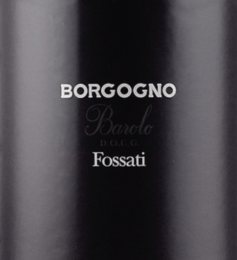 Borgogno Barolo Fossati 2012 DOCG (WA 92)